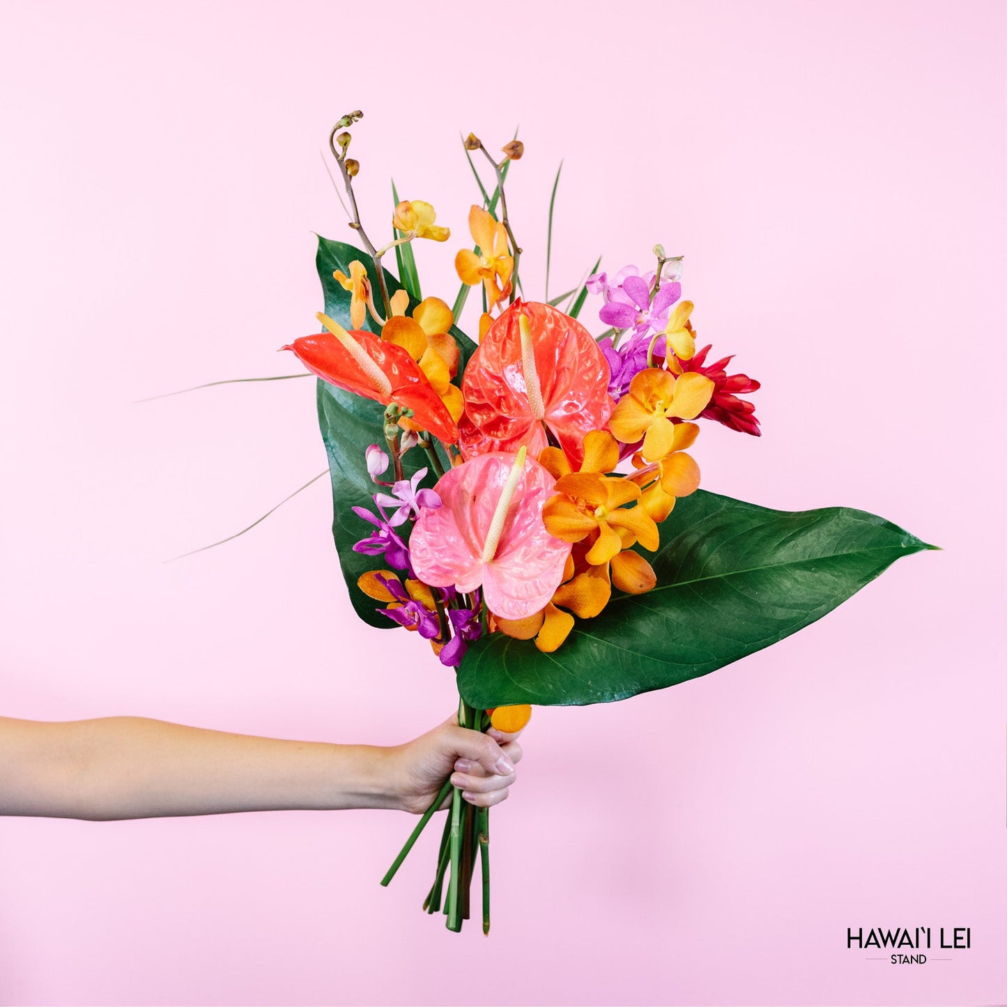 The Tropical Bouquet (Seasonal Flowers Vary)