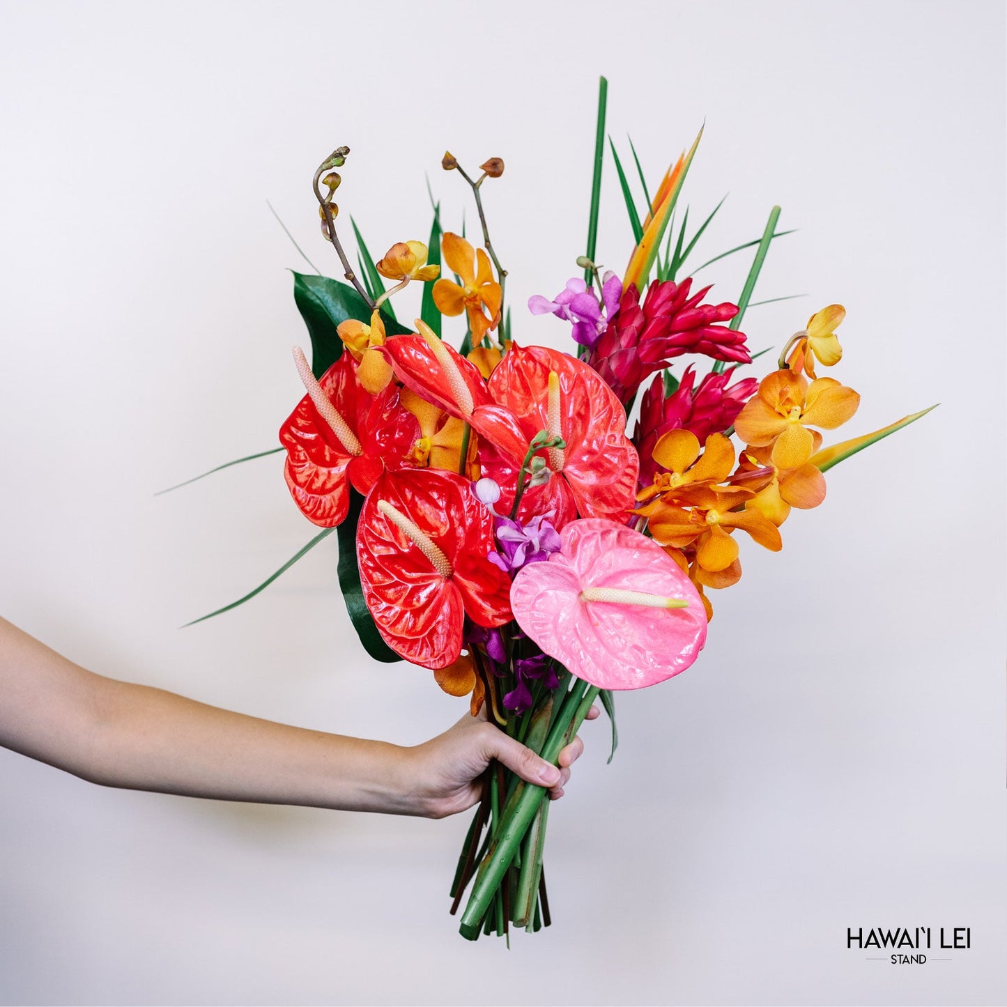 The Tropical Bouquet (Seasonal Flowers Vary)