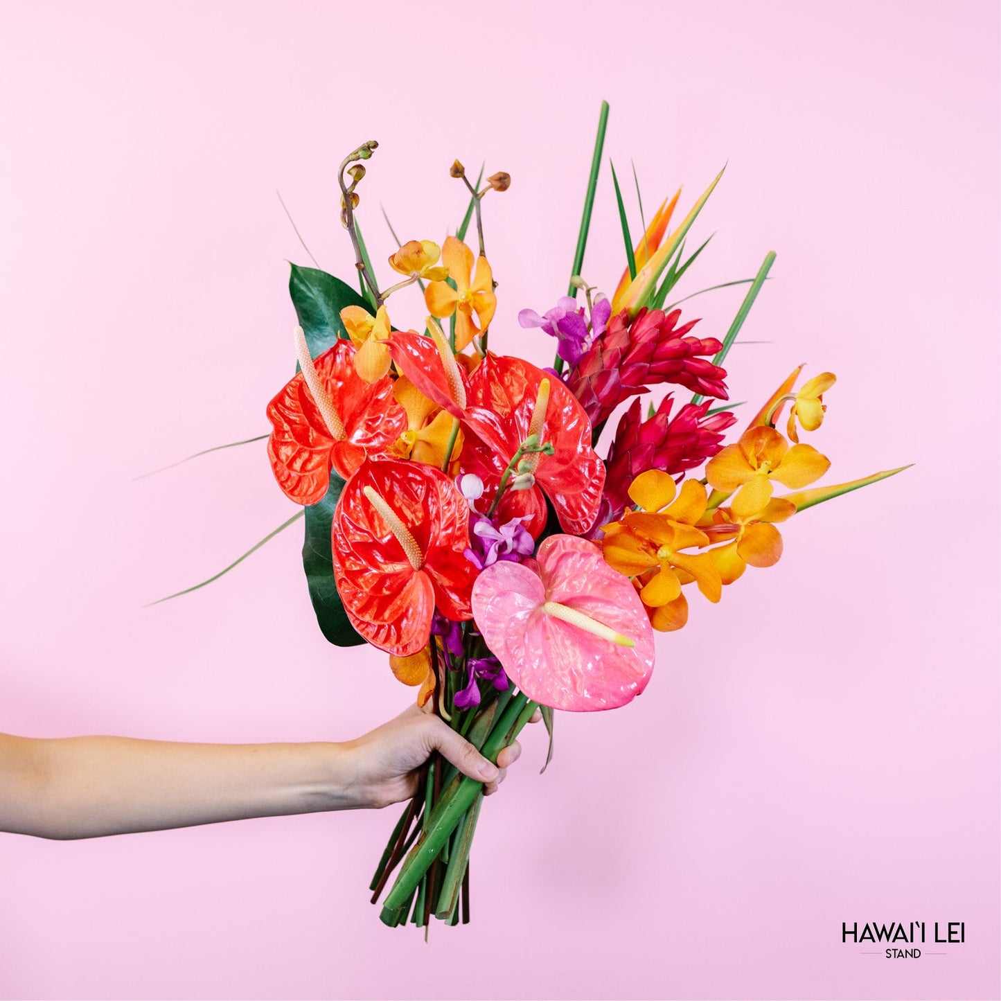 The Tropical Bouquet (Seasonal Flowers Vary)