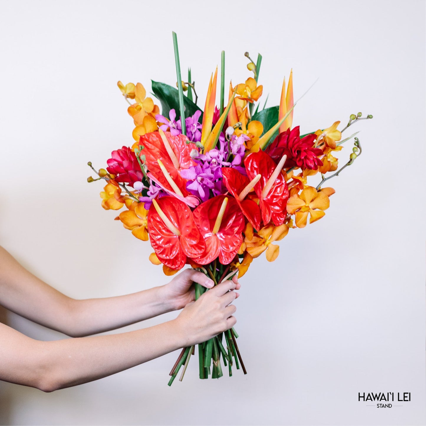 The Tropical Bouquet (Seasonal Flowers Vary)