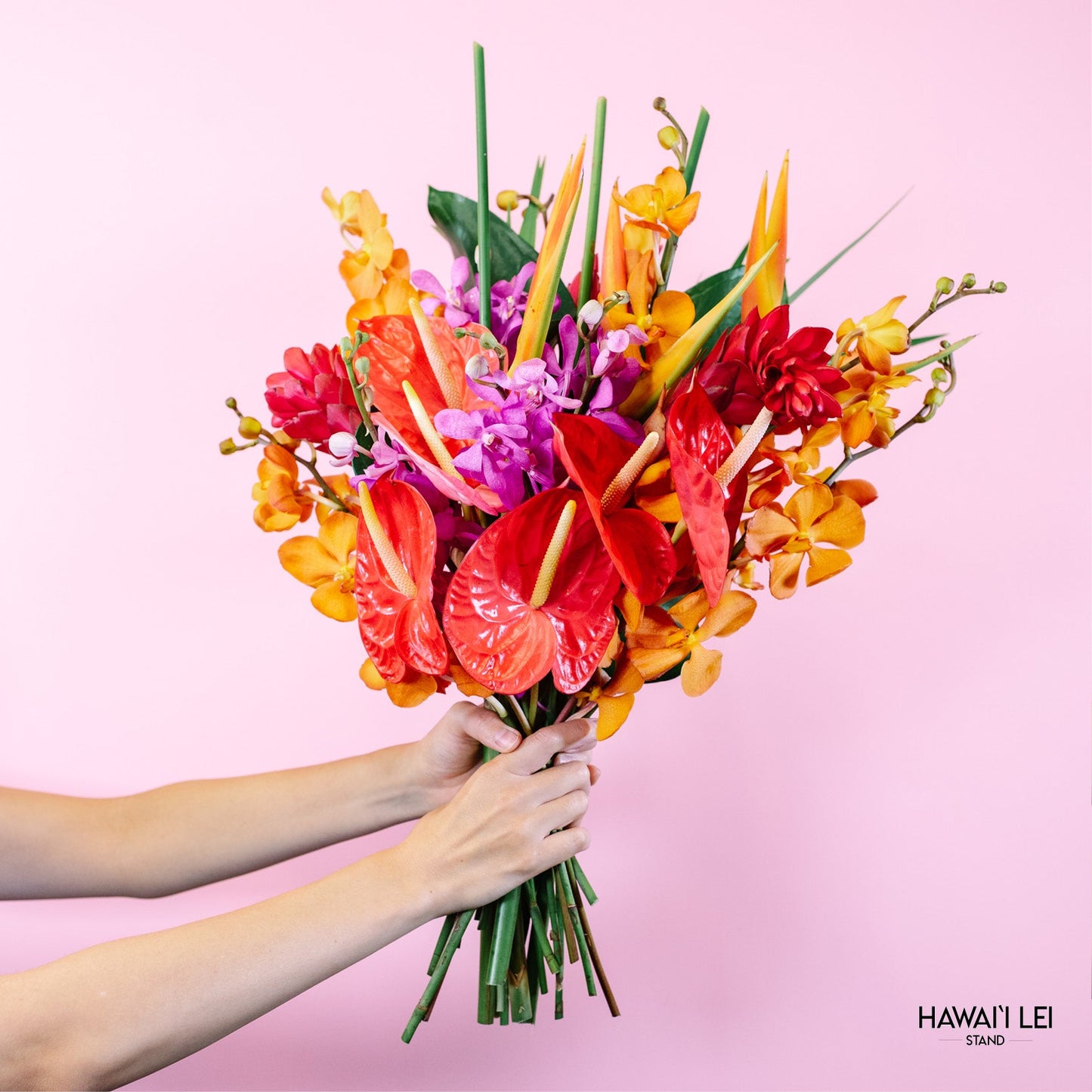 The Tropical Bouquet (Seasonal Flowers Vary)