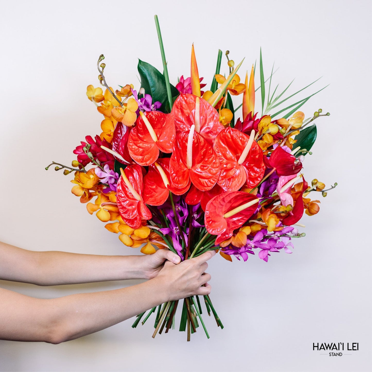 The Tropical Bouquet (Seasonal Flowers Vary)