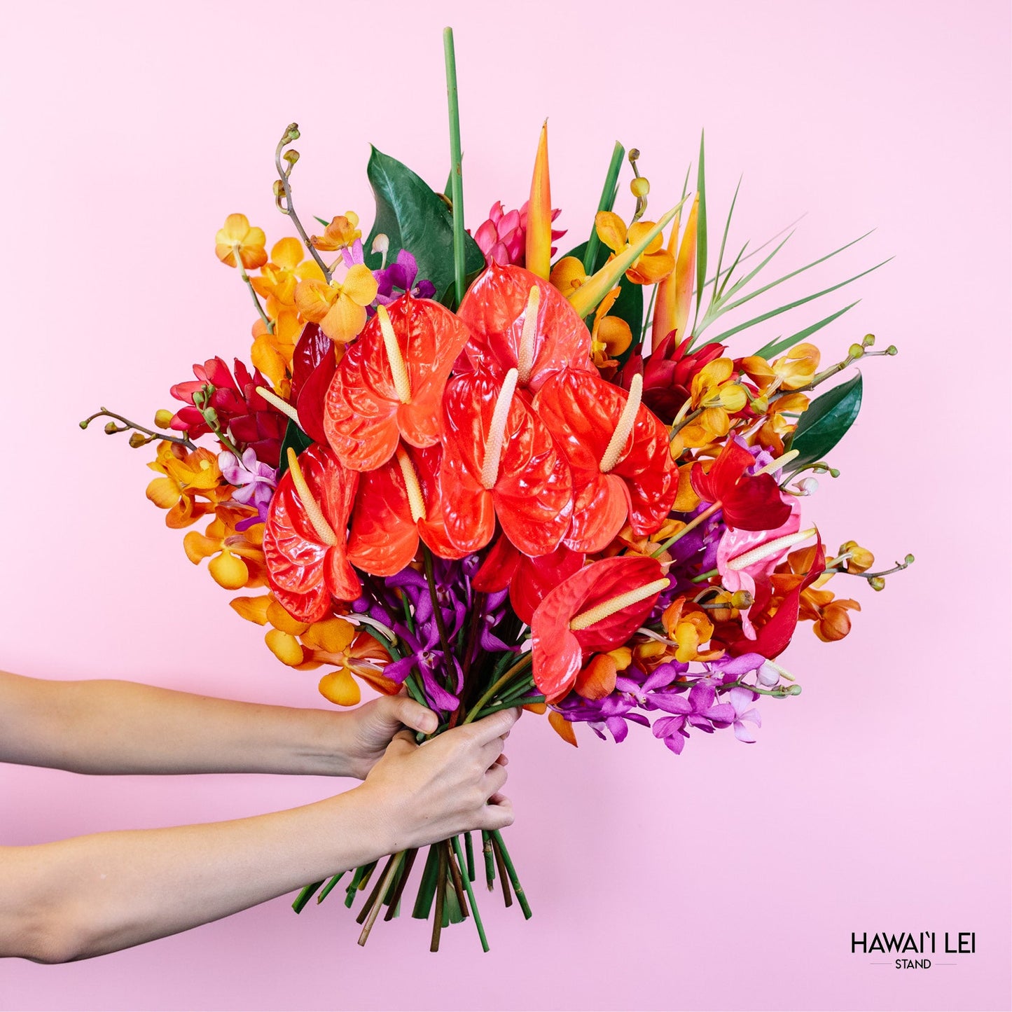 The Tropical Bouquet (Seasonal Flowers Vary)