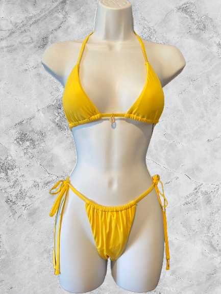 ECO KAIA BIKINI TOP X NOVO AMARELO
