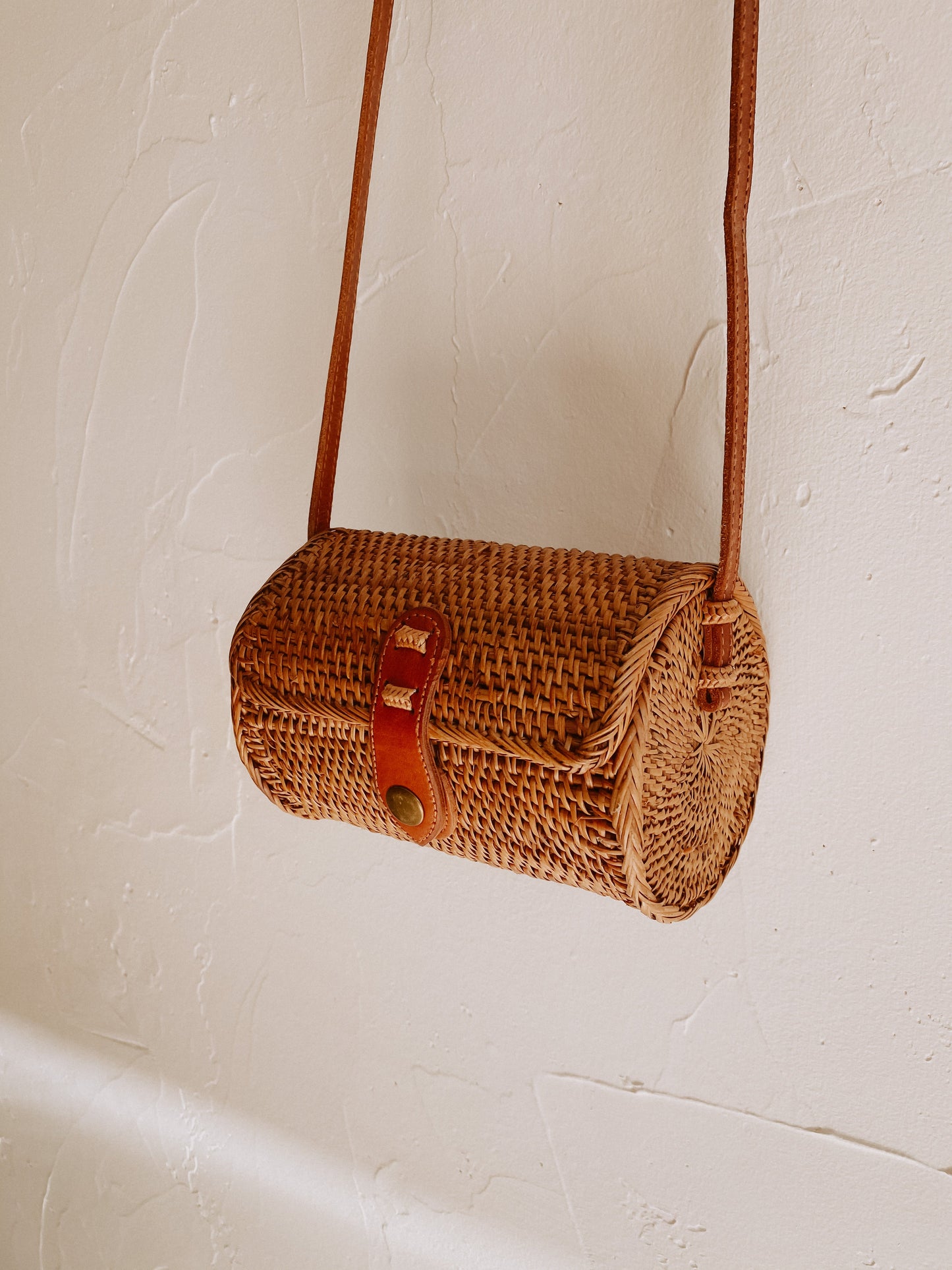 Diah Rattan Purse