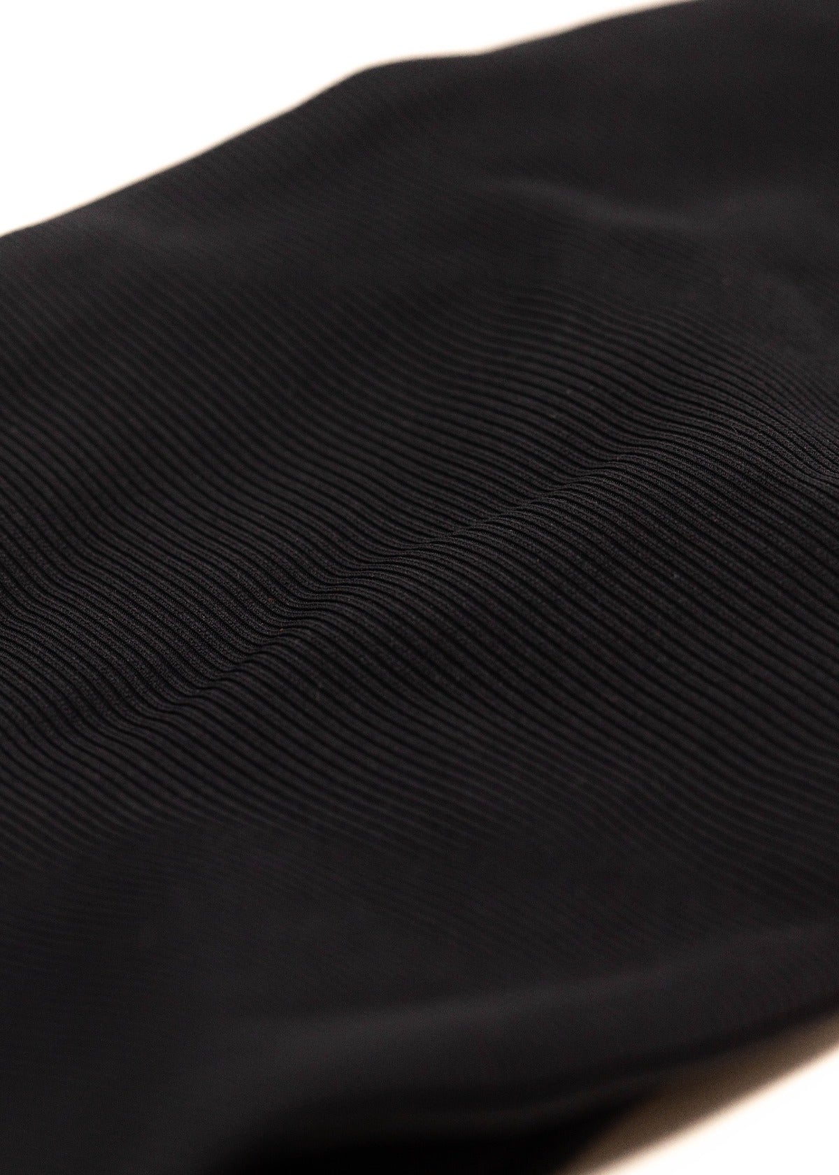 Cheeky Bottom X Black Eco-Rib
