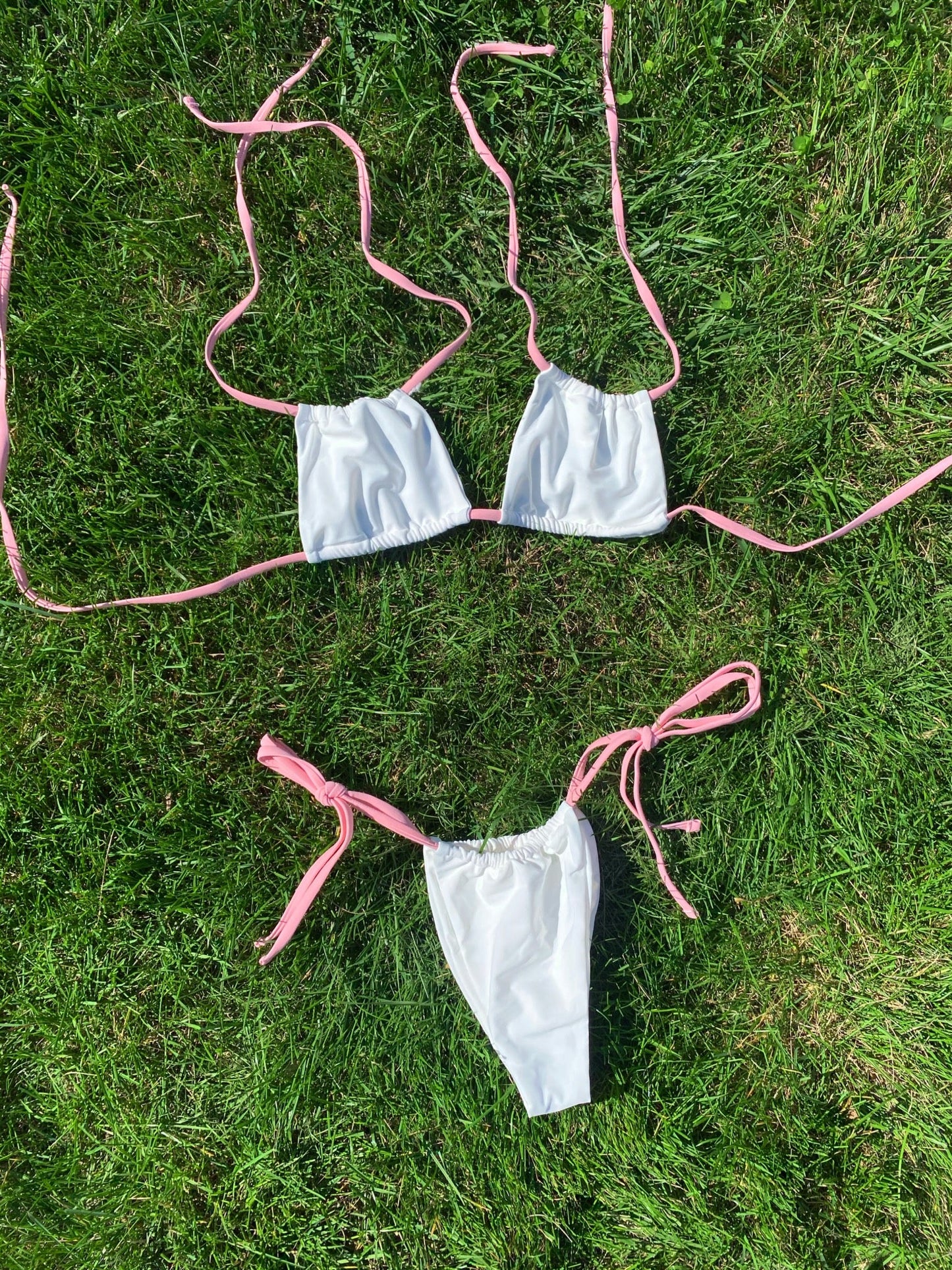 Christina Set - Strawberries & Cream