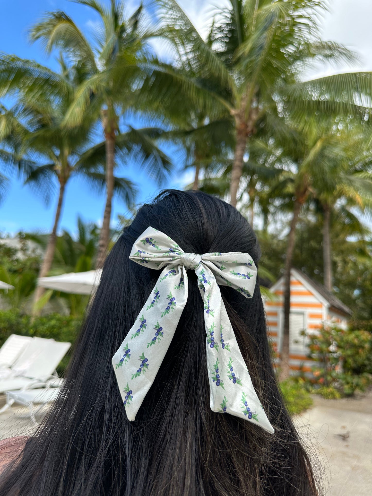 Blueberry Pie Bow
