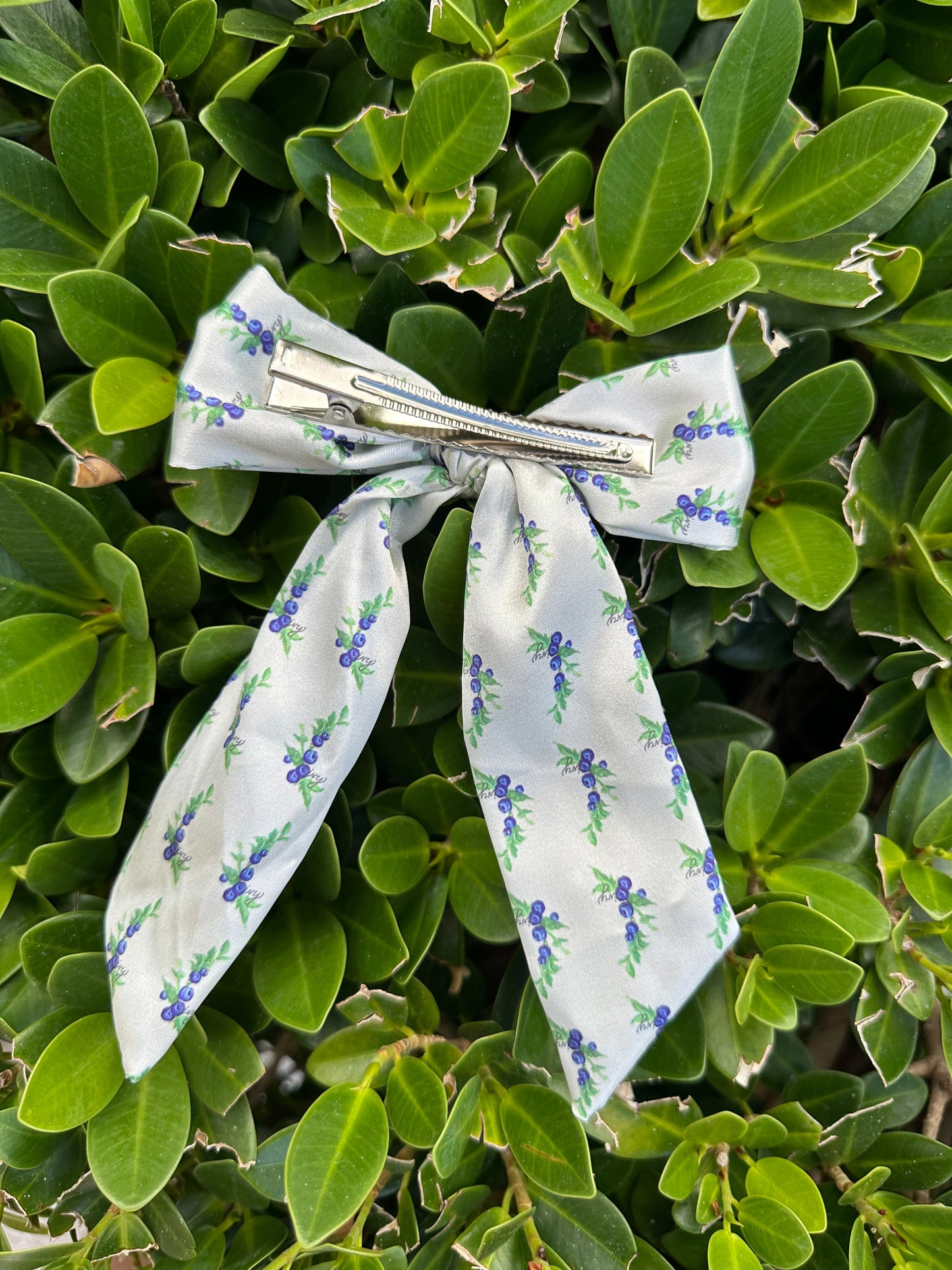 Blueberry Pie Bow