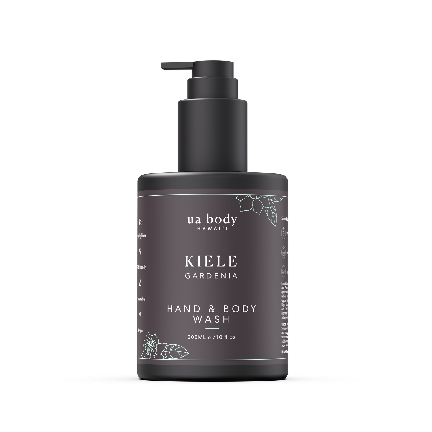 Kiele Gardenia Hand & Body Wash