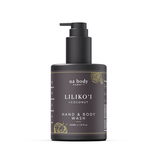 Lilikoi Coconut Hand & Body Wash