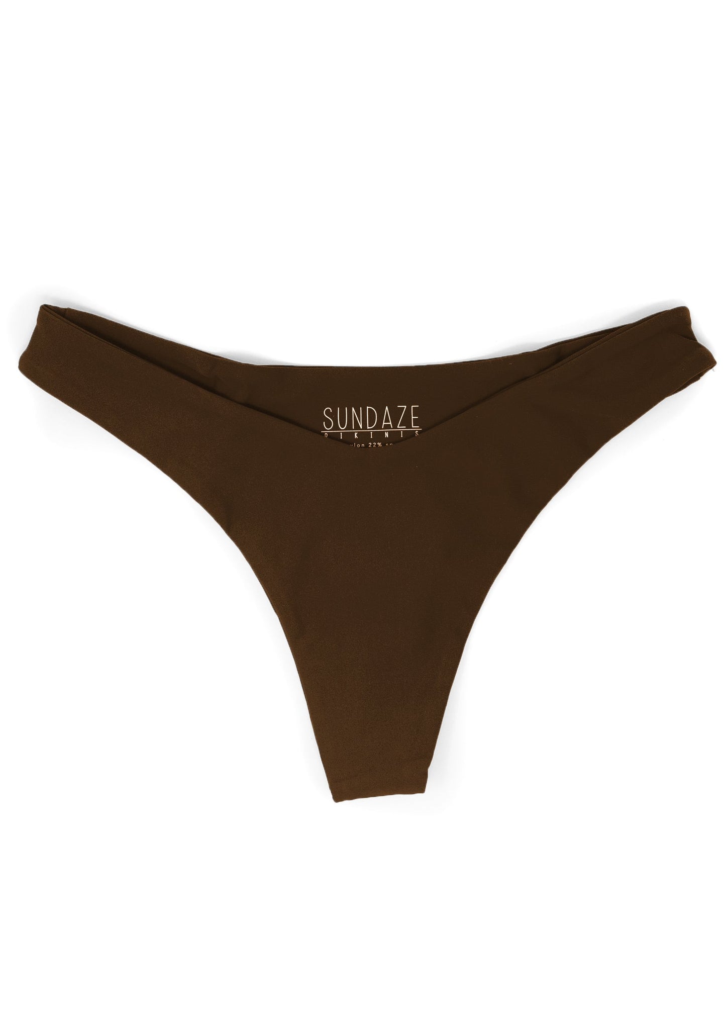 Lahaina Bikini Bottoms X Espresso