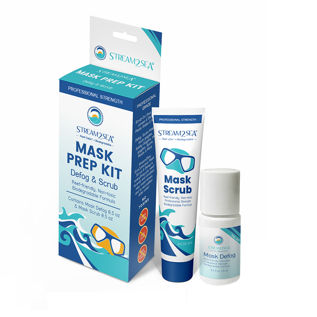 Professional Mask Prep Kit