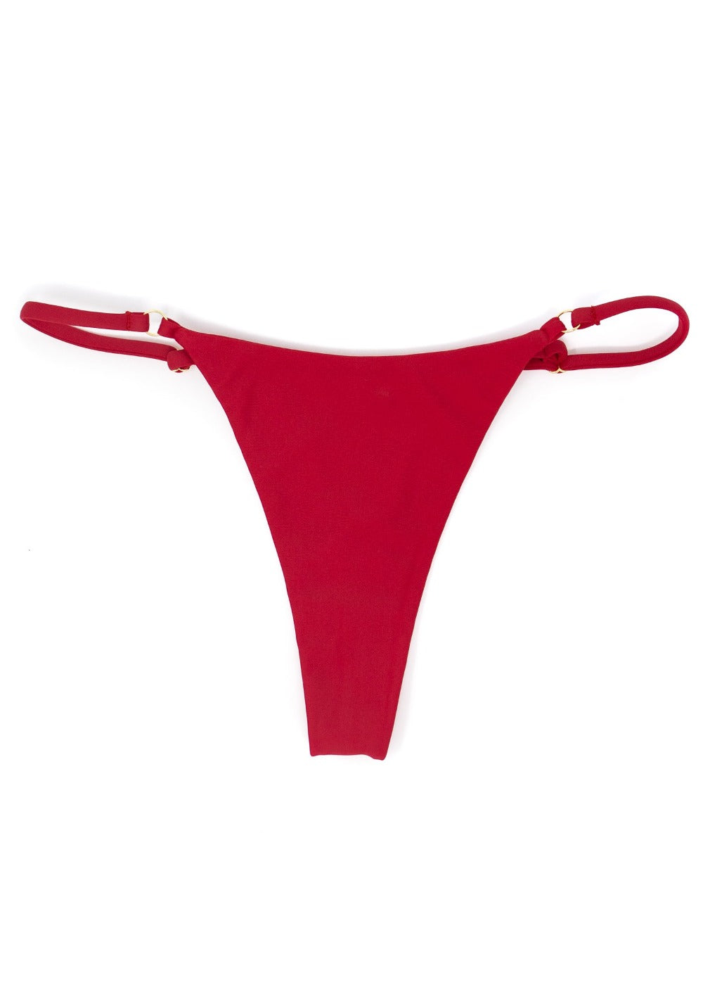 Nalani String Bottom X Red