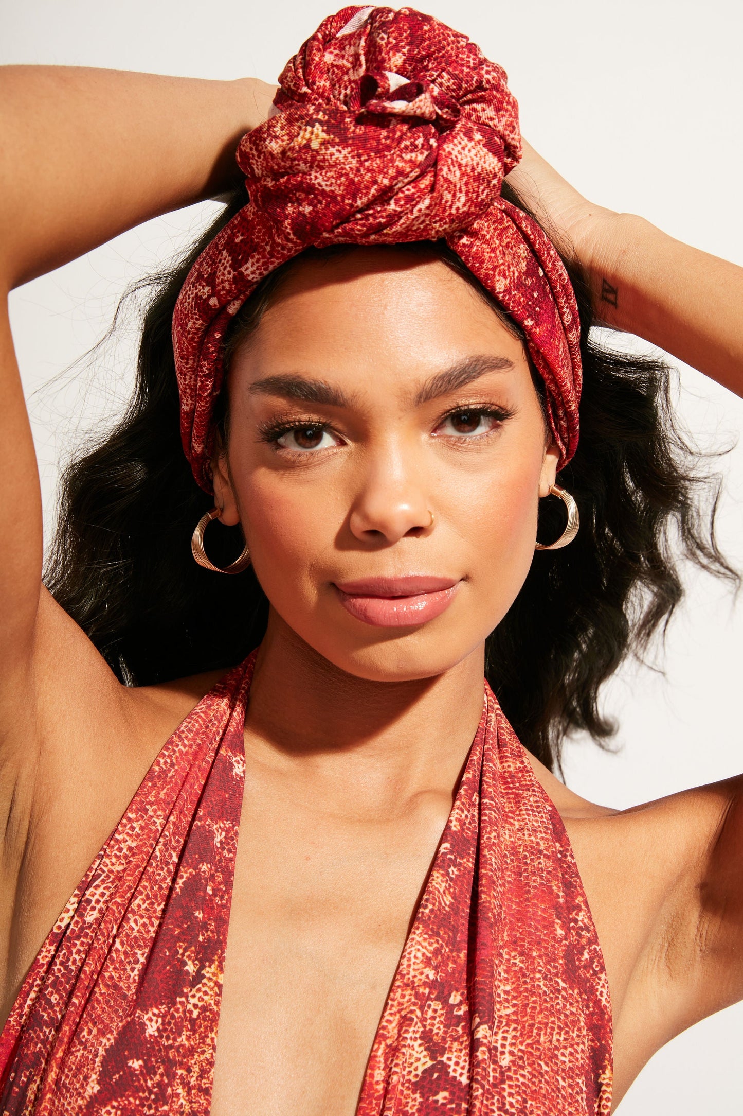 Shell Headscarf
