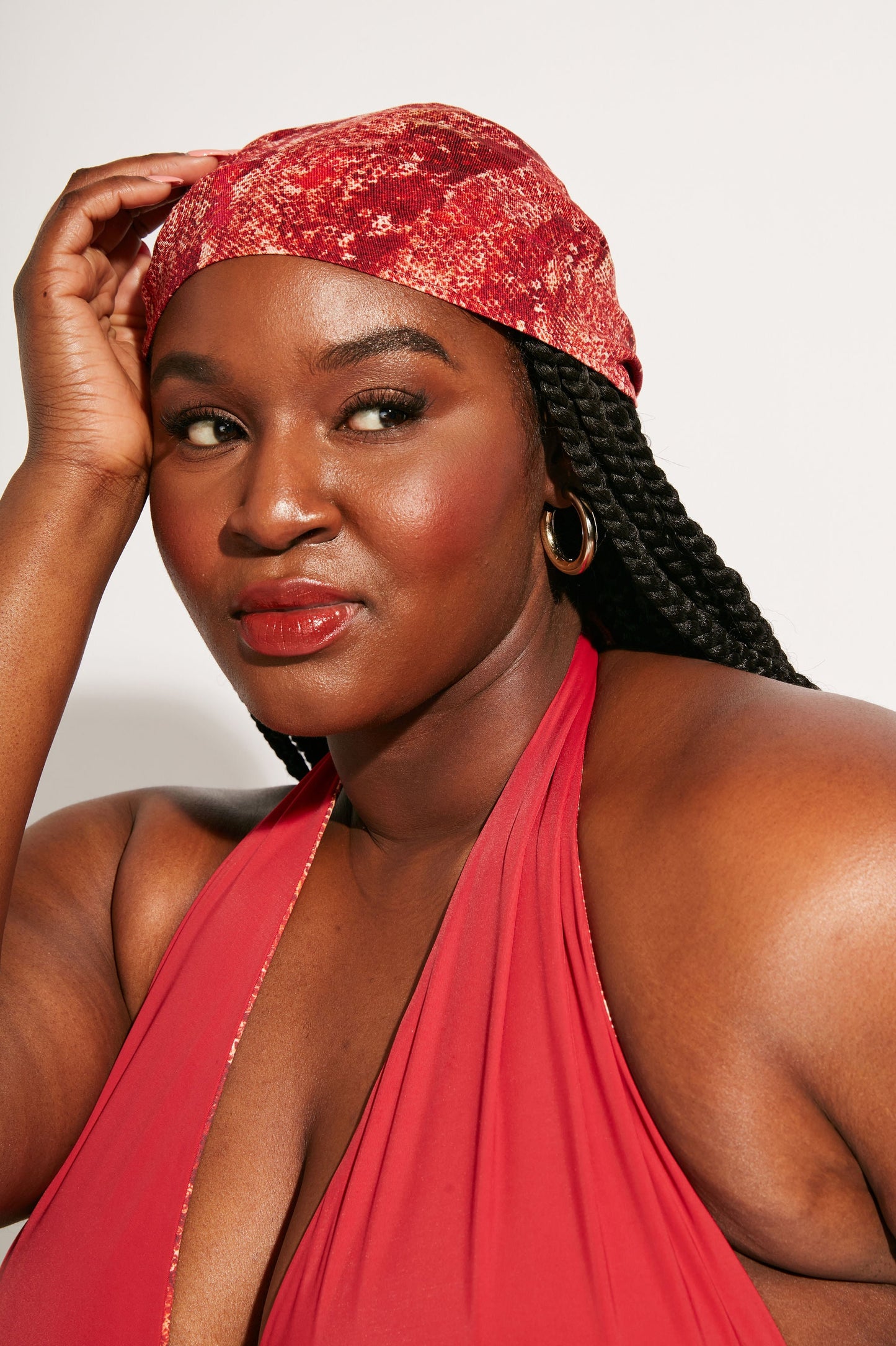 Shell Headscarf