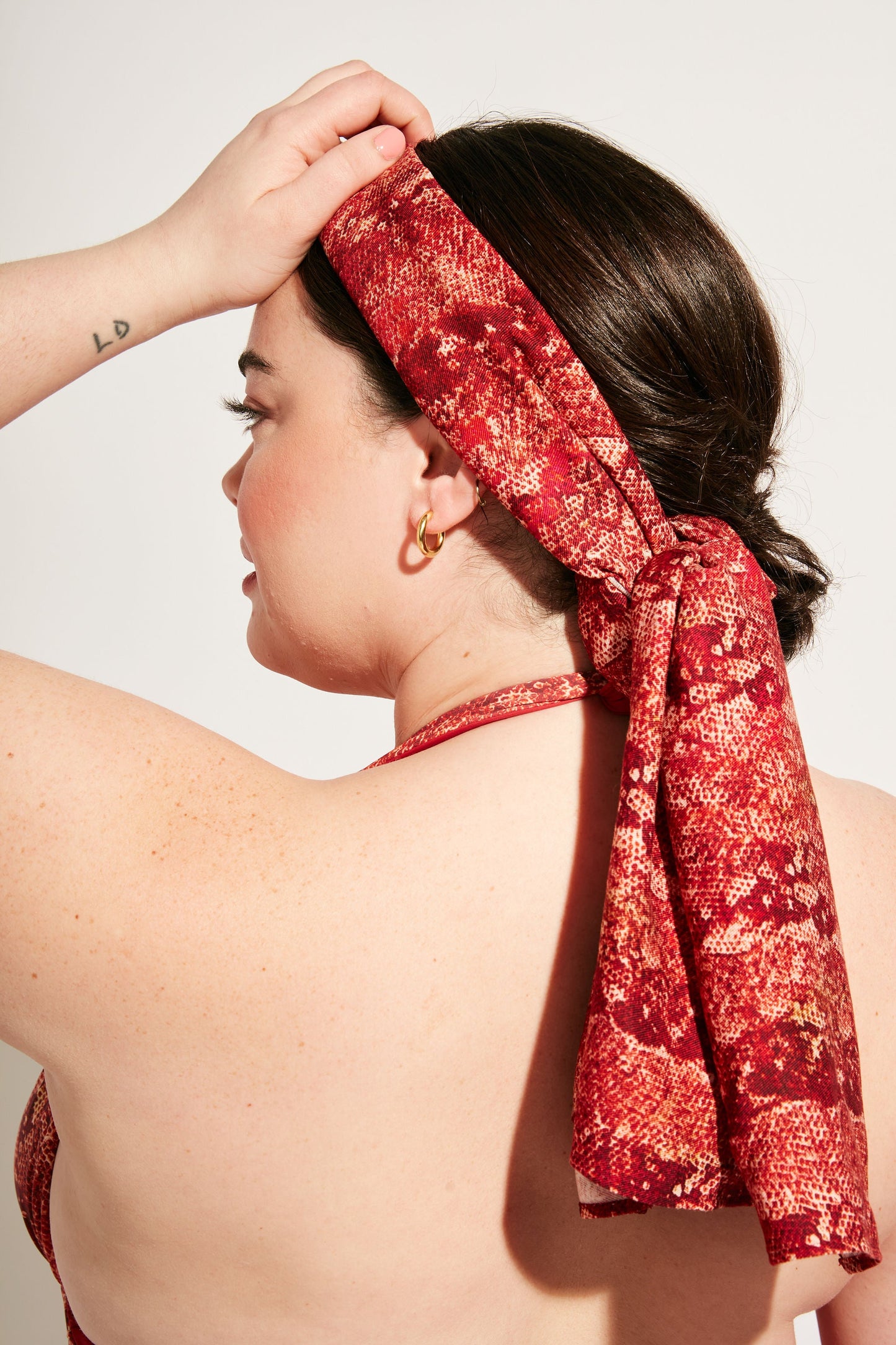 Shell Headscarf