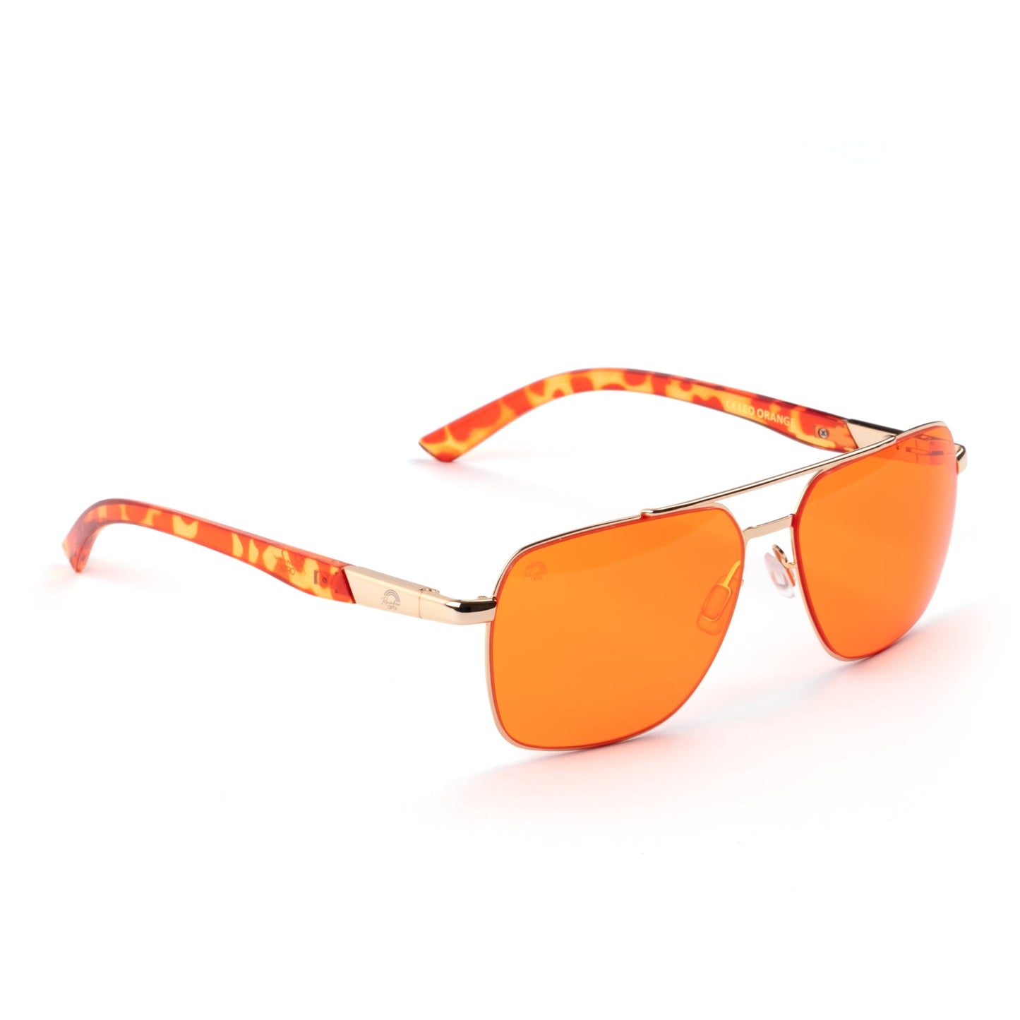 Orange - Leo Sunglasses