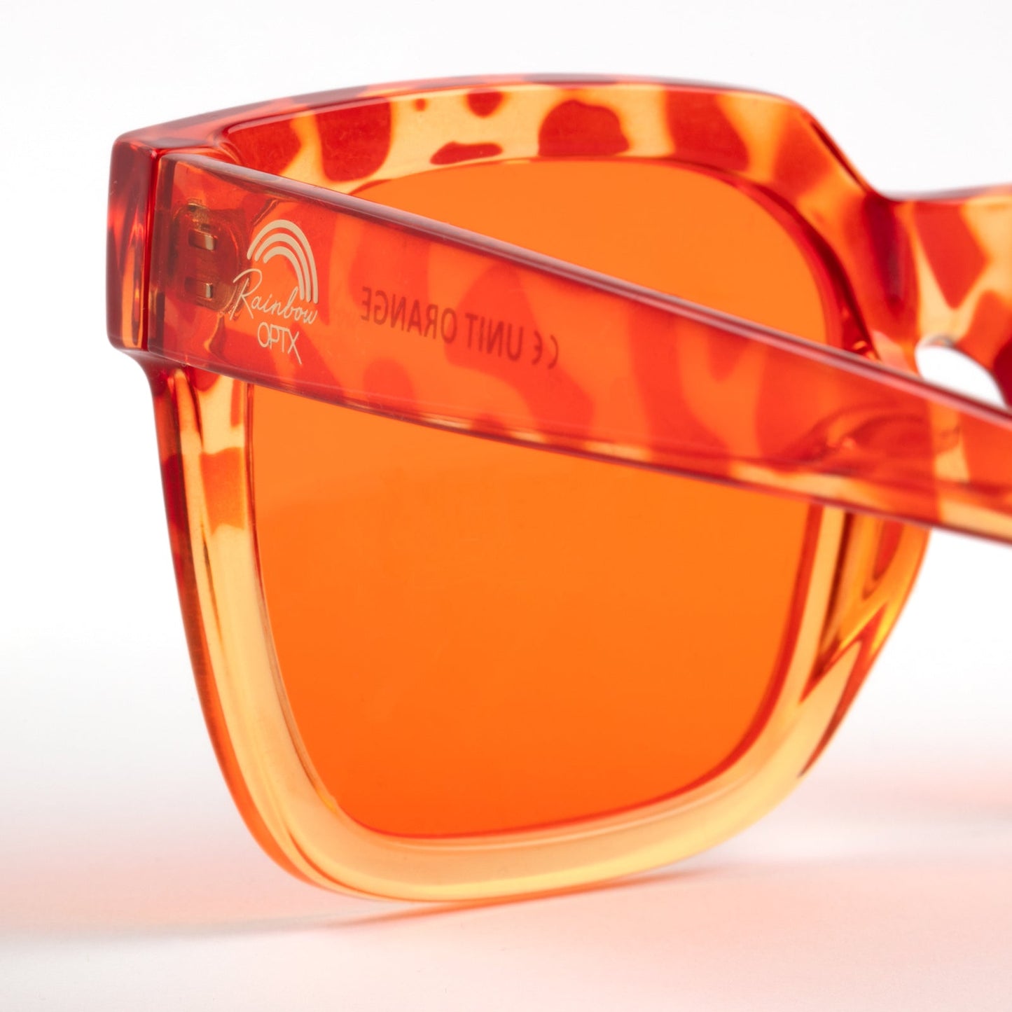 Orange - Unit Sunglasses