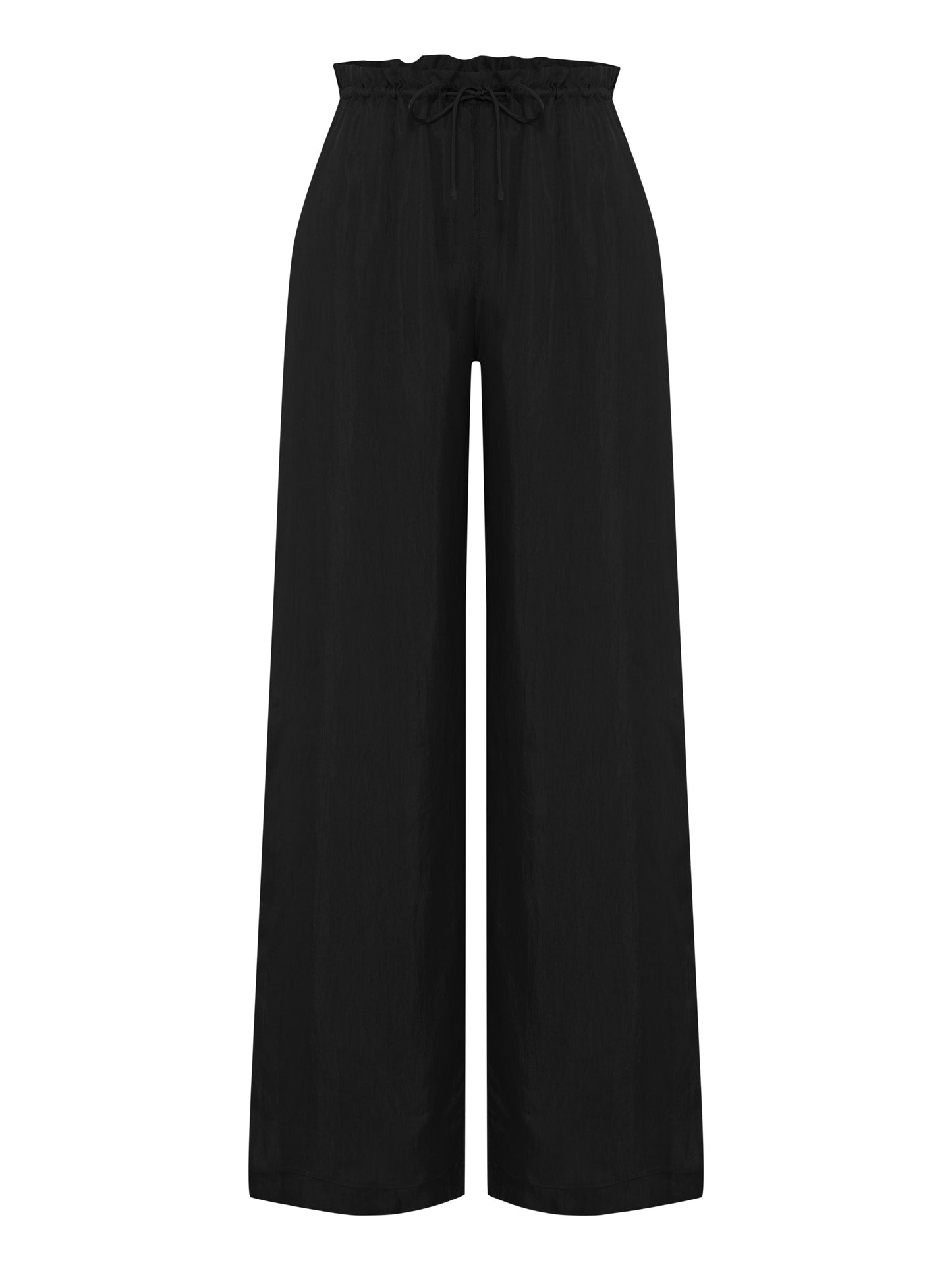 Lucid Flow Tie Pants - Black