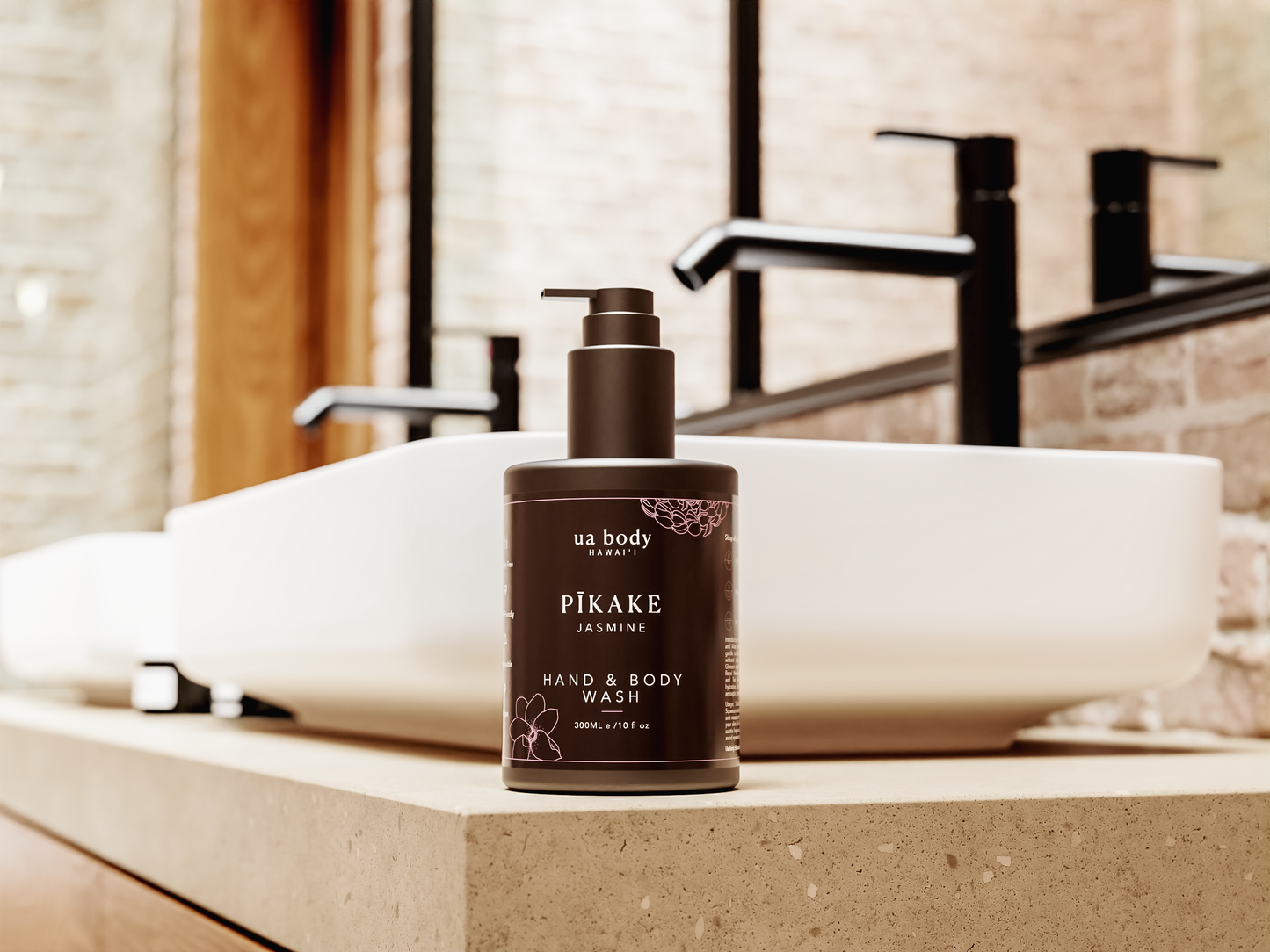Pikake Jasmine Hand & Body Wash