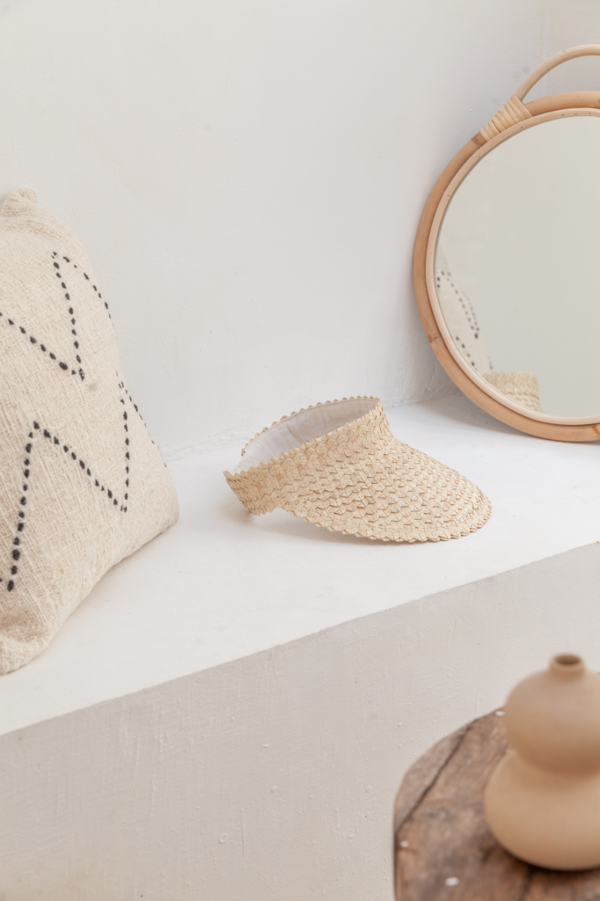 Rattan Sun Visors