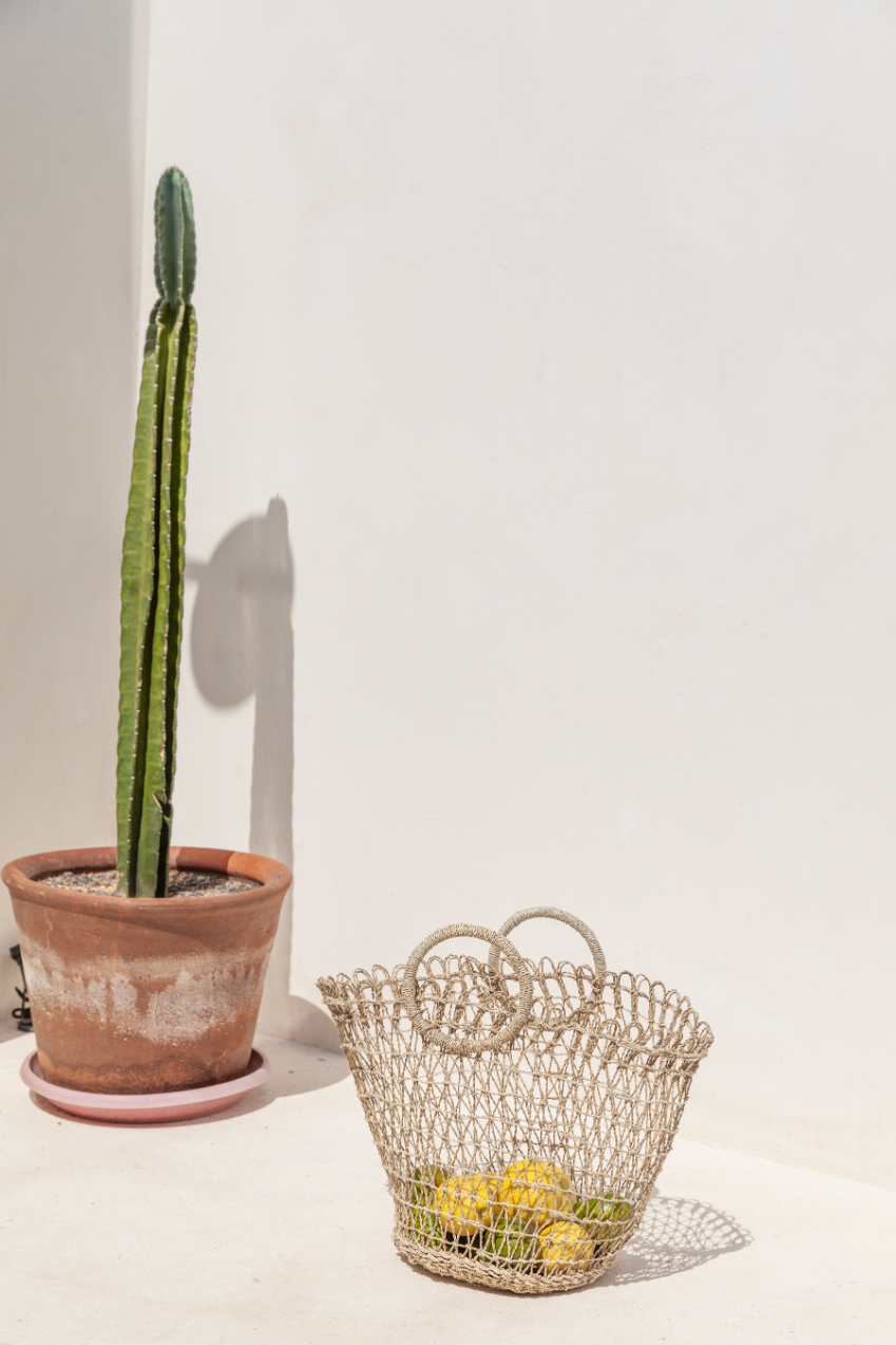 Sama Seagrass Tote Bag