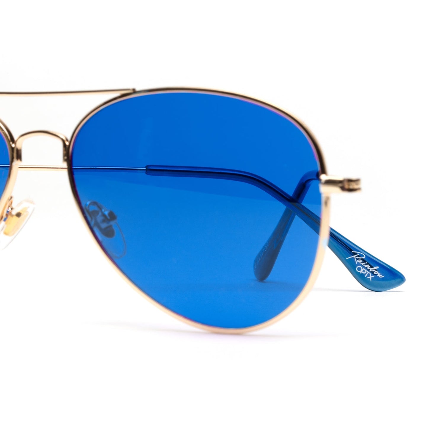 Blue - Aviator Sunglasses