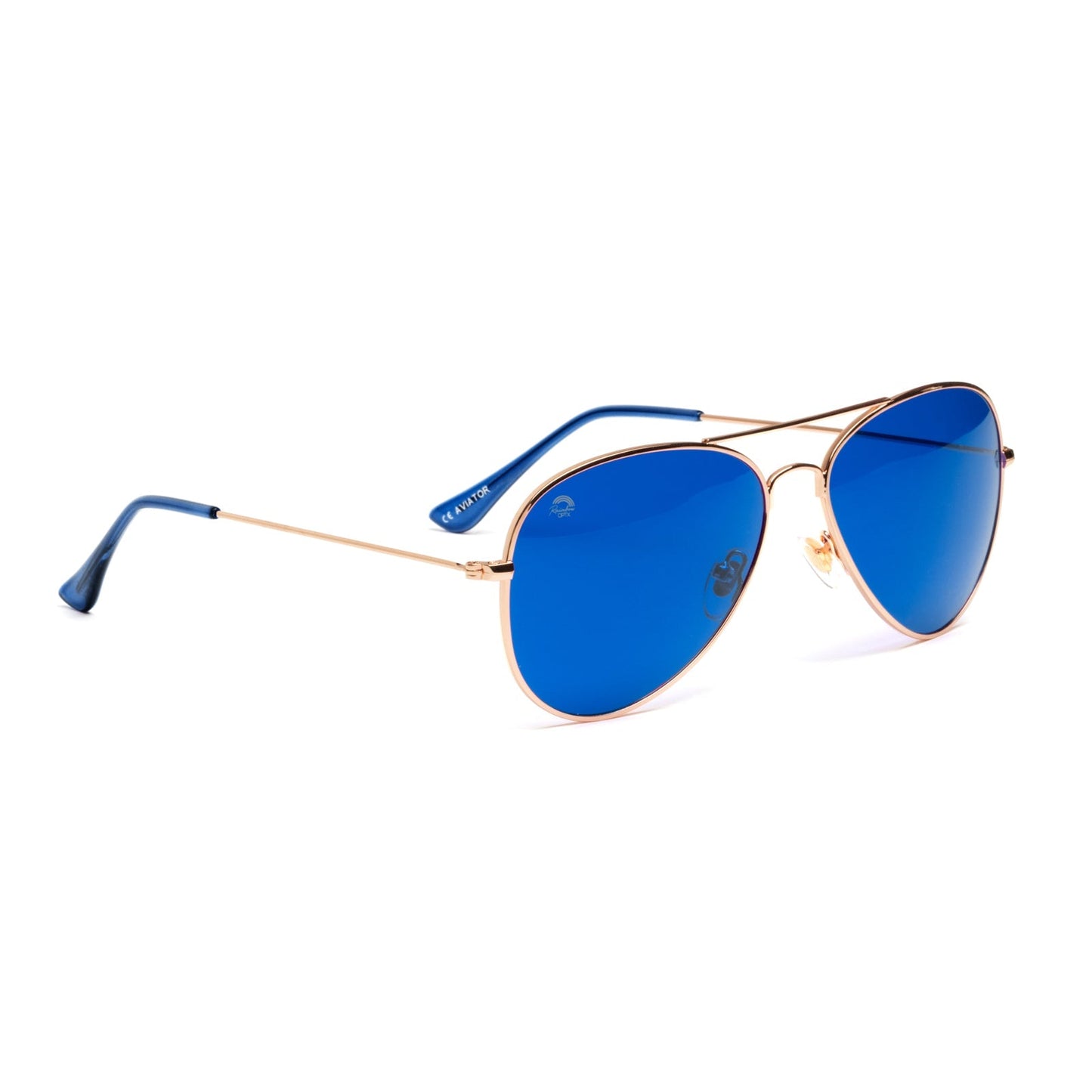 Blue - Aviator Sunglasses