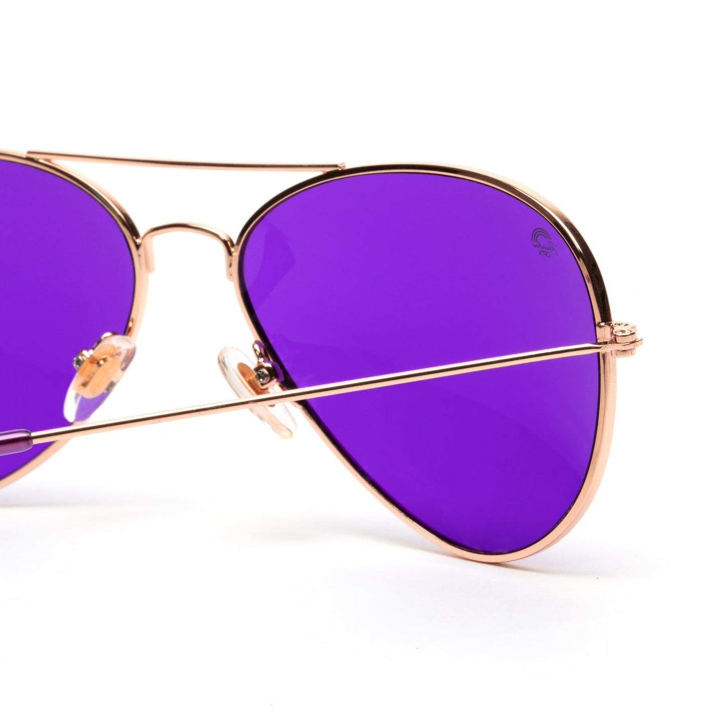 Violet - Aviator Sunglasses