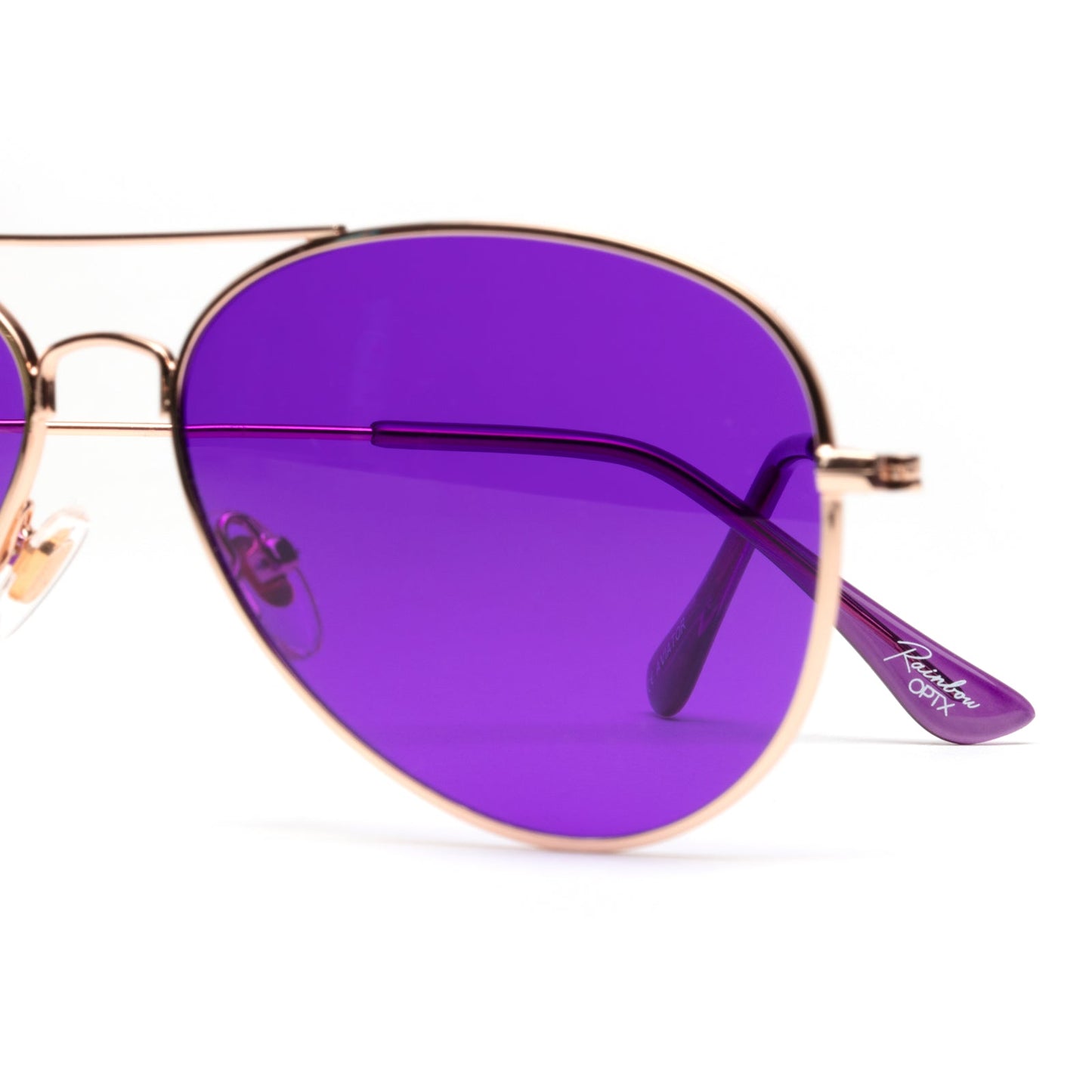 Violet - Aviator Sunglasses