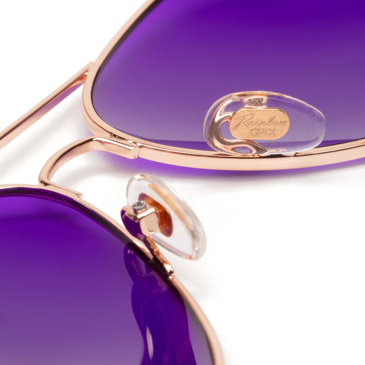 Violet - Aviator Sunglasses