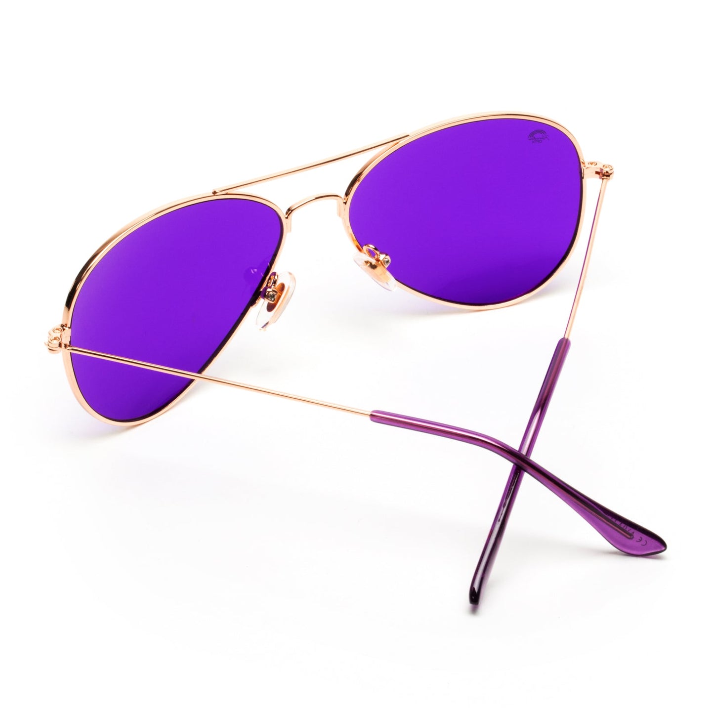 Violet - Aviator Sunglasses