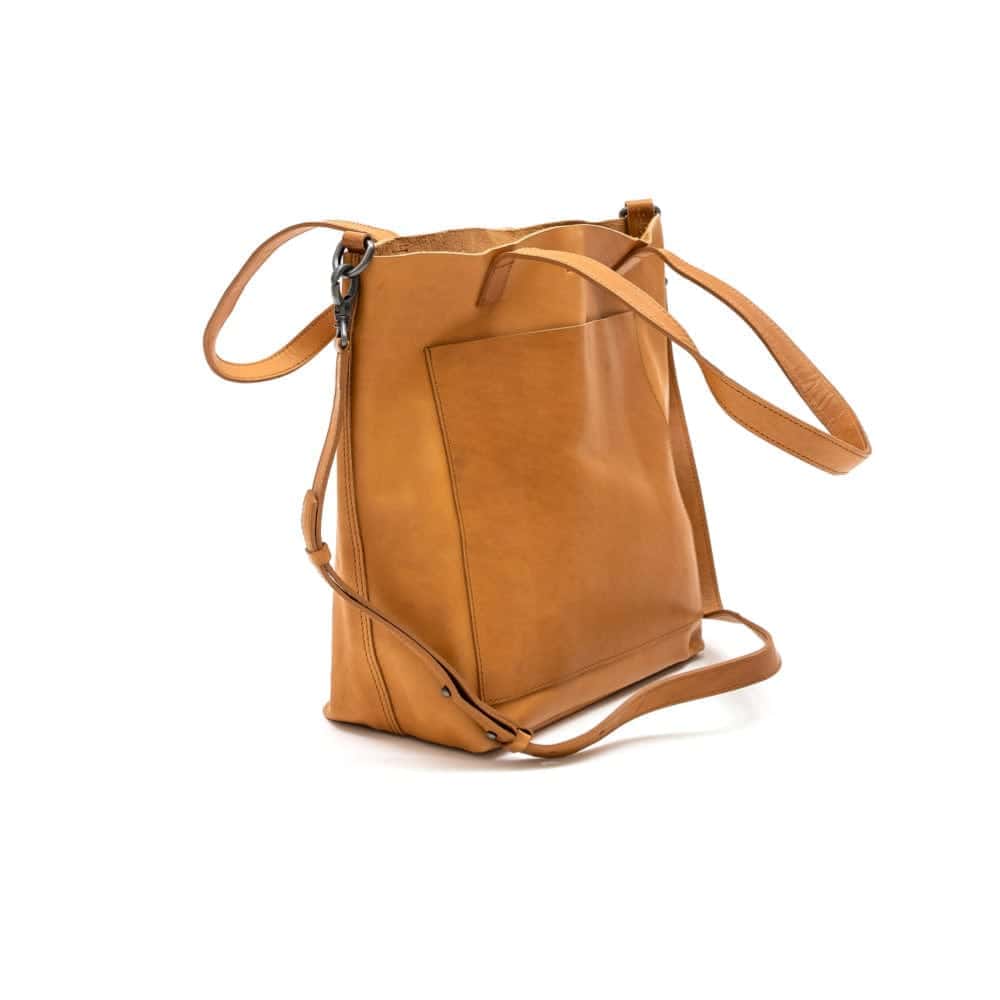 Day Tote Leather Medium Camel