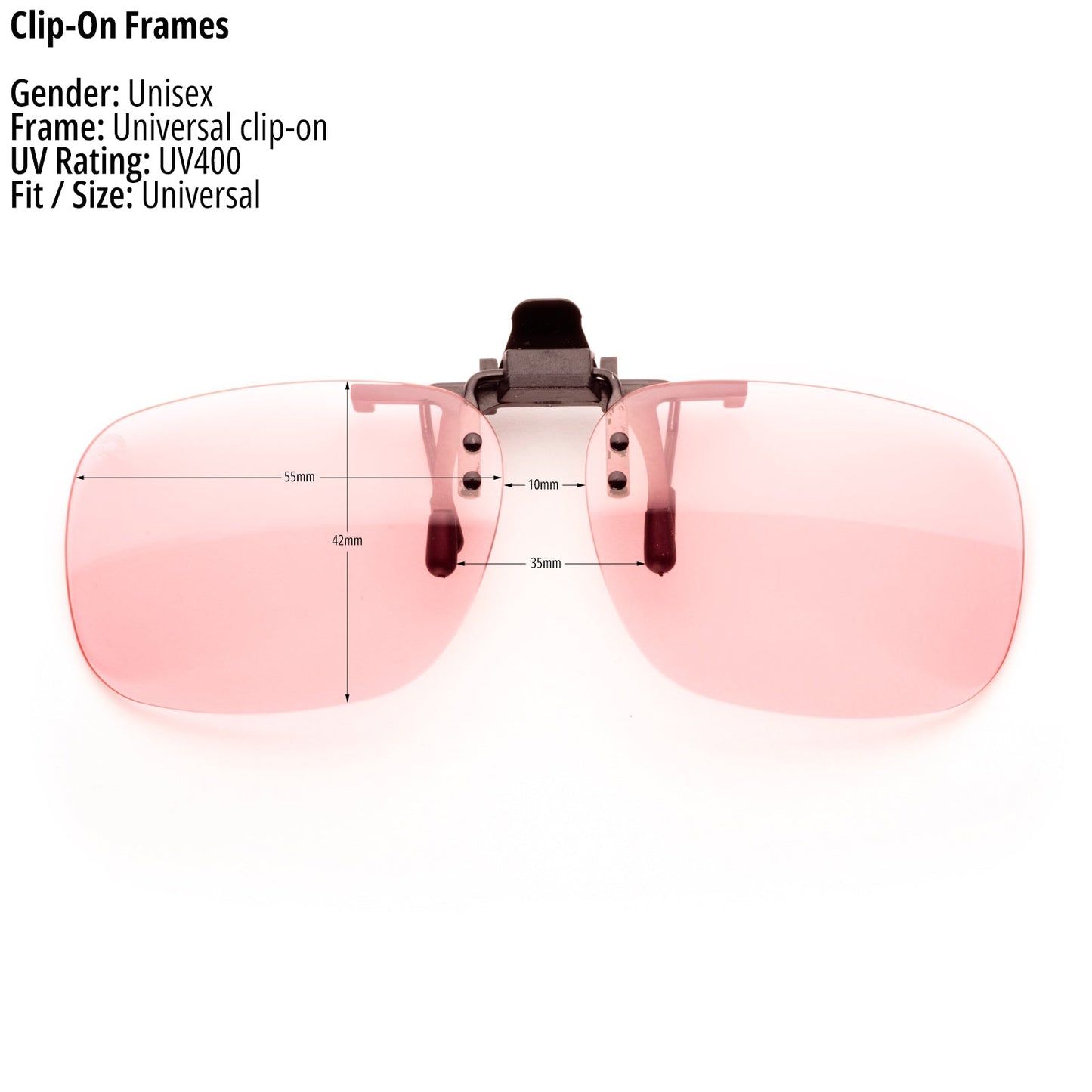 Rose - Clip-On Lenses