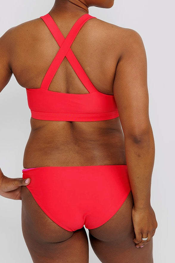 Crossback Reversible sports top