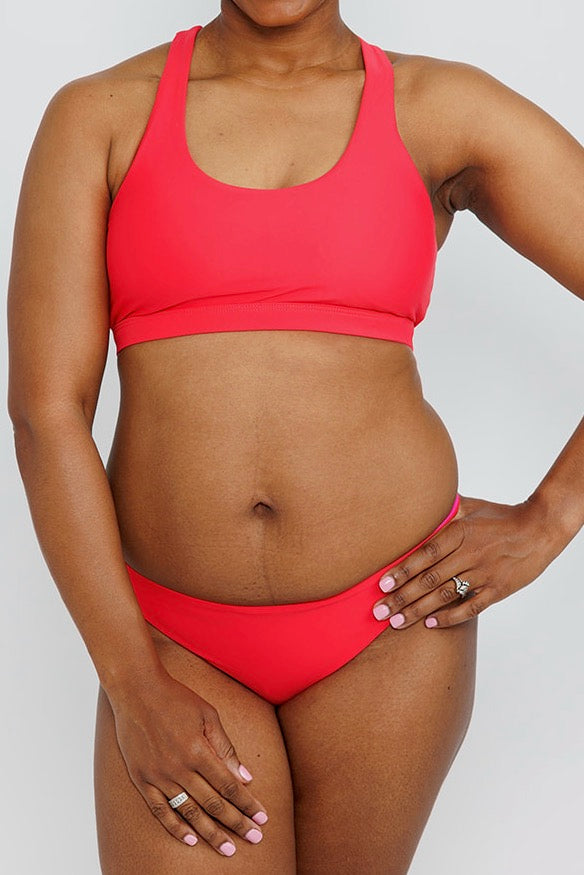 Crossback Reversible sports top