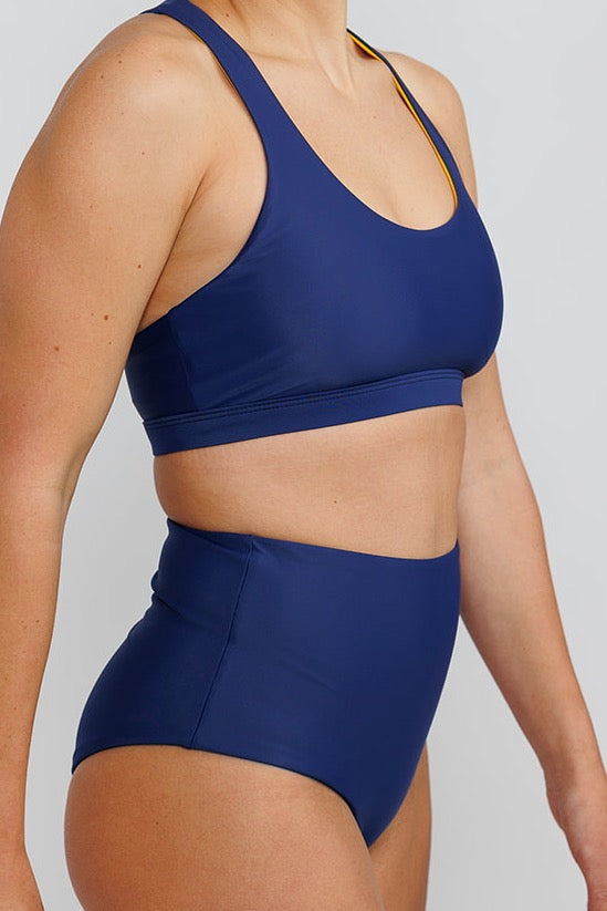 Crossback Reversible sports top