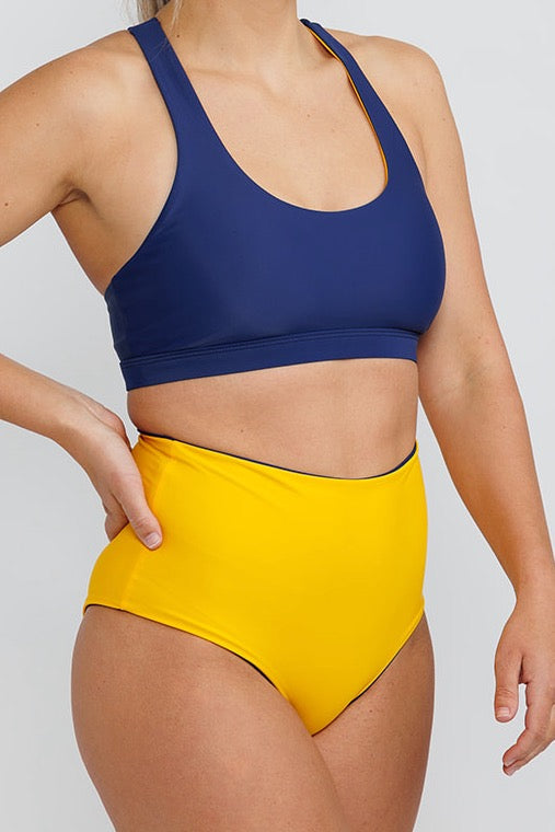Crossback Reversible sports top