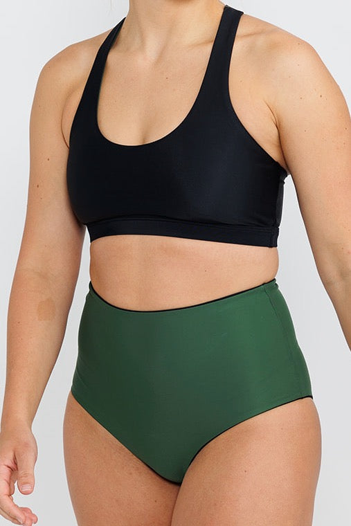Crossback Reversible sports top