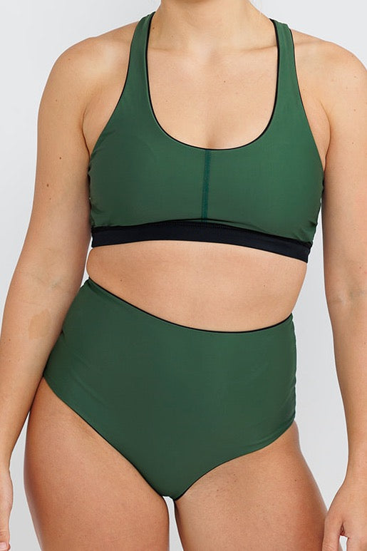 Crossback Reversible sports top