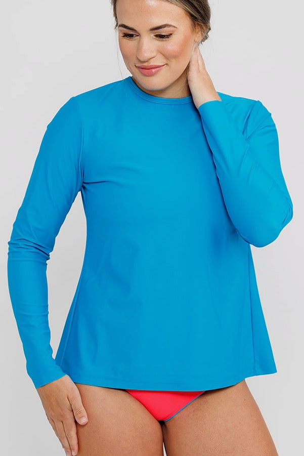 Long Sleeve Tie-back Sunshirt