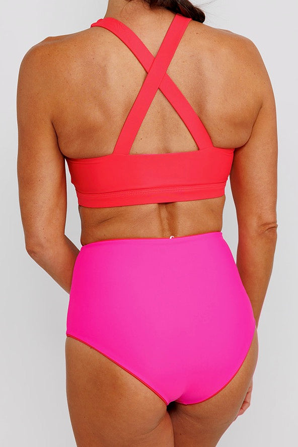Crossback Reversible sports top
