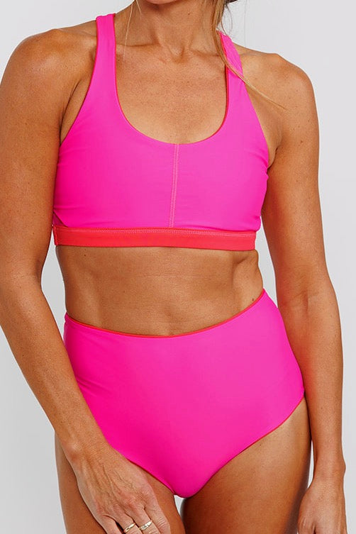 Crossback Reversible sports top