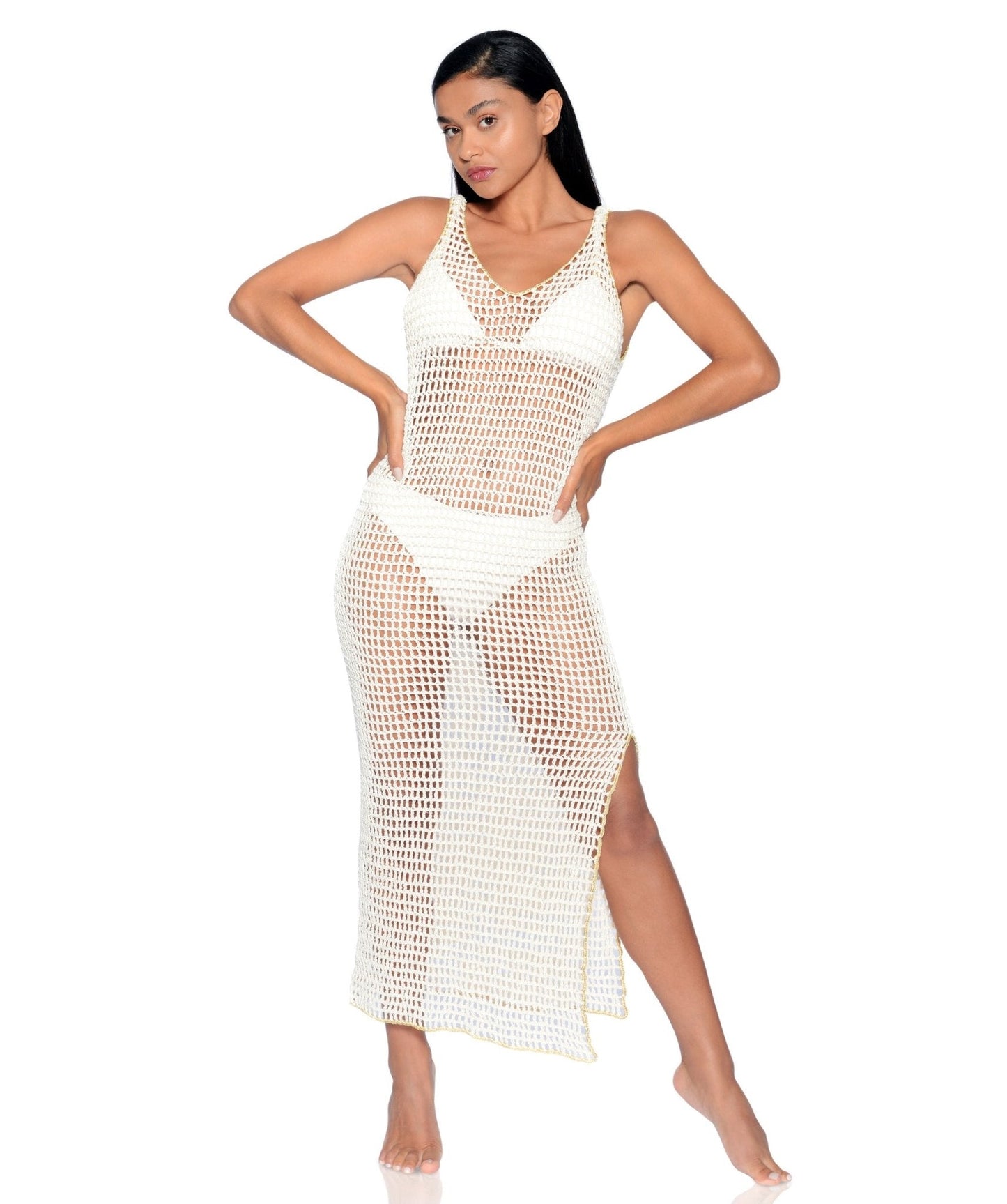 Eternity Crochet Dress