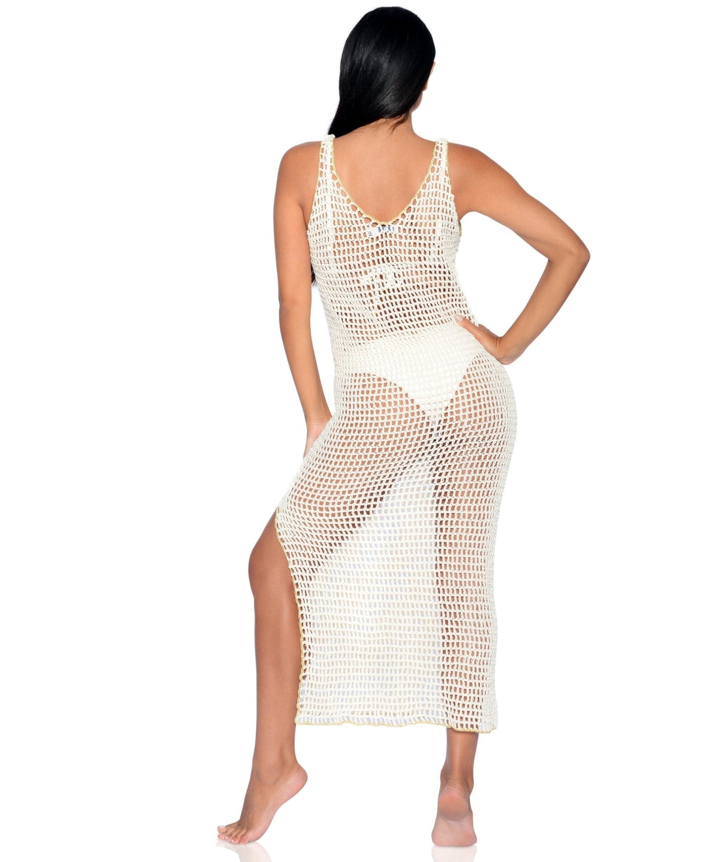 Eternity Crochet Dress