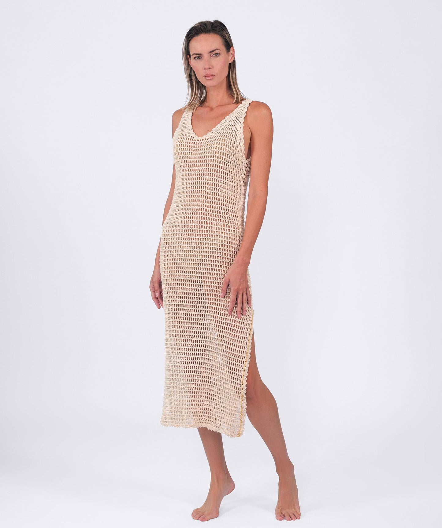 Eternity Crochet Dress