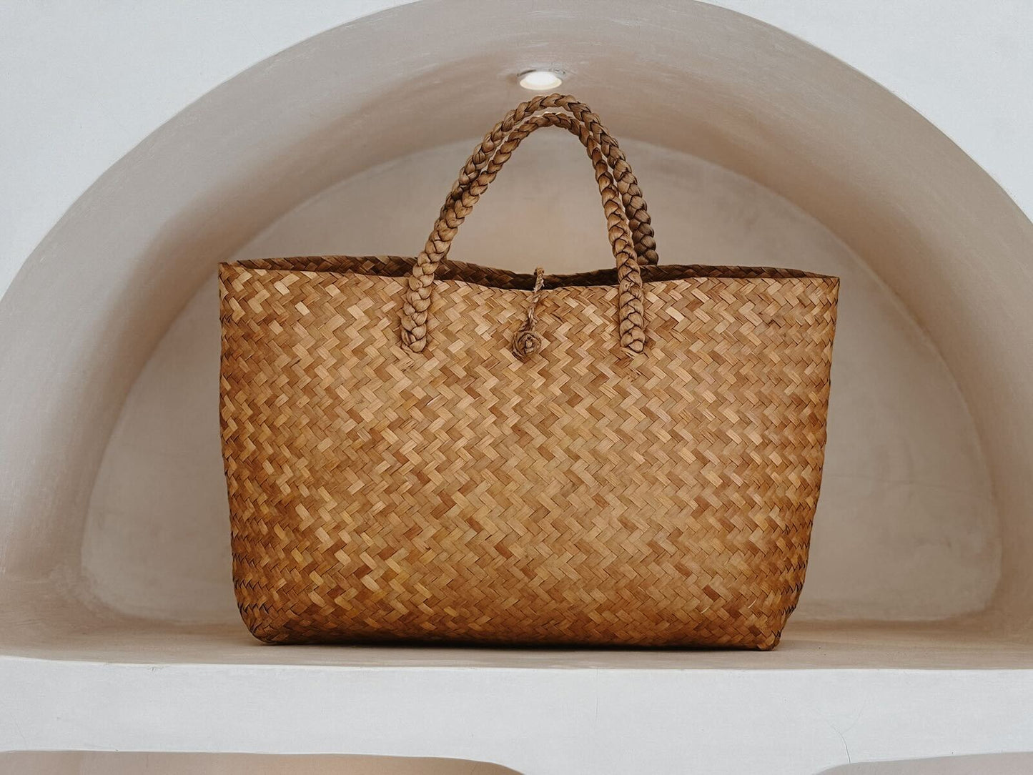 Isla Woven Purse