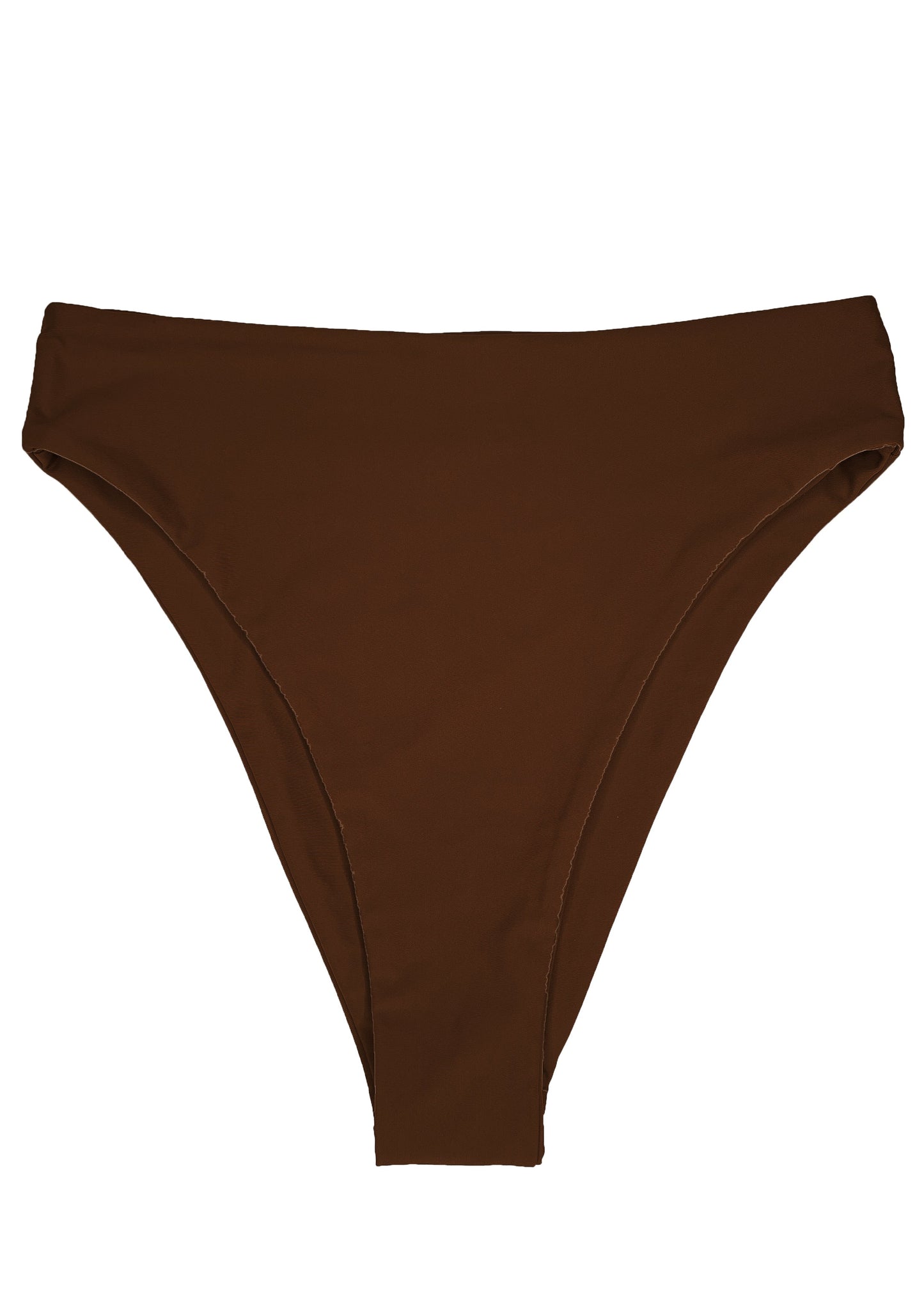 Vera High Waisted Bottom x Espresso