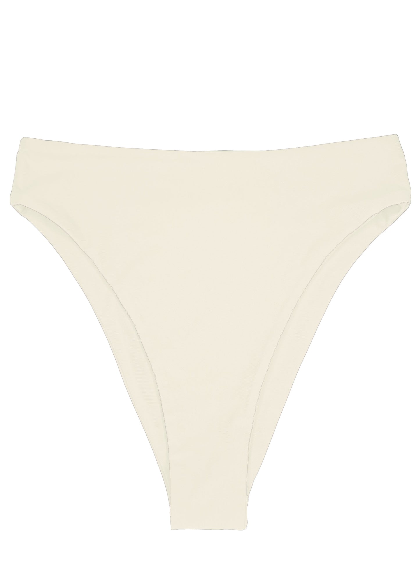 Vera High Waisted Bottom x Cream